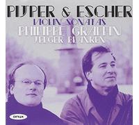 Pijper - Violin Sonatas