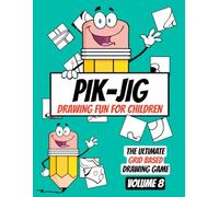 PIK-JIG - Fun Grid Drawing Challenges for Kids: Discover the Joy of Drawing with PIK-JIG