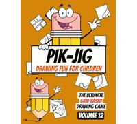 PIK-JIG - Step-by-Step Grid Art for Kids: Discover the Joy of Drawing with PIK-JIG