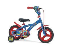 Pik&Roll - Vélo enfant ""Spiderman"" - 12"" - Bleu