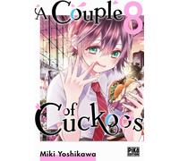 PIKA A couple of cuckoos tome 8