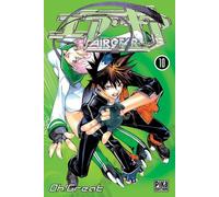 PIKA air gear tome 10