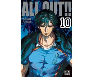 PIKA All out !! tome 10