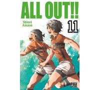 PIKA All out !! tome 11