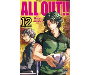 Pika All out !! tome 12