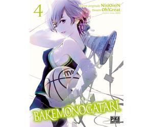 PIKA Bakemonogatari tome 4