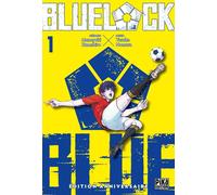 PIKA Blue lock tome 1 (édition anniversaire)
