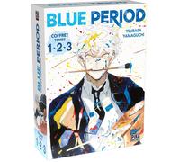 PIKA Blue period - coffret tomes 1 à 3