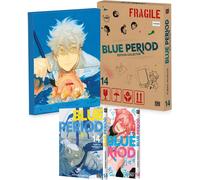 PIKA Blue period tome 14 (collector)