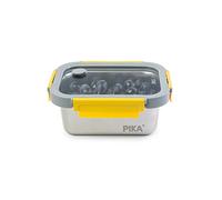 Boîte de conservation en inox rectangulaire 800 ml compatible micro-ondes Pika