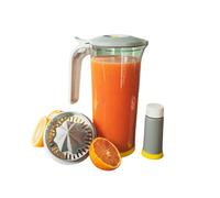 PIKA - Carafe sous vide avec presse agrume intégré : Carafe 1L + pompe sous vide + presse-agrumes