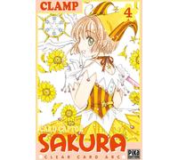 PIKA Card captor Sakura - clear card arc tome 4