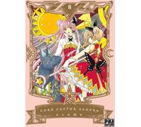 Card Captor Sakura - Edition Deluxe - Tome 8
