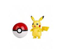 (Pika.chu)18styles riginal Pokemon Elf Ball Toys Pocket Monsters Figures Model Pikachu Gengar Elf Ball Dragonite Snorlax Lapras Kids Toys