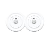 - Lot de 2 couvercles universels sous vide - Taille M : diamètre 8,2cm