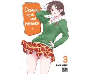 PIKA Craque pour moi, Medaka ! tome 3
