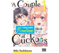 Pika Édition A couple of cuckoos - pack tomes 1 et 2