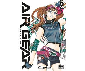 Pika Édition Air Gear (unlimited) tome 2