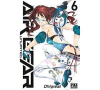 Pika Édition Air Gear (unlimited) tome 6