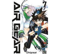 Pika Édition Air Gear (unlimited) tome 7