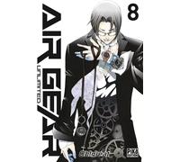 Pika Édition Air Gear (unlimited) tome 8