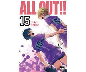 Pika Édition All out !! tome 15