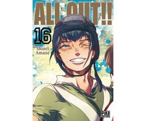 Pika Édition All out !! tome 16