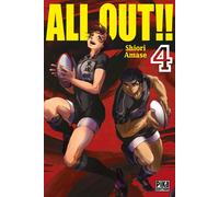 Pika Édition All out !! tome 4
