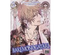 Pika Édition Bakemonogatari tome 5