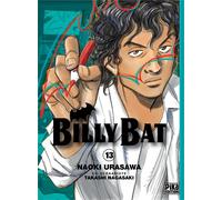 Naoki Urasawa et Takashi Nagasaki – Billy Bat – Tome 13 – broché