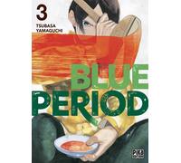 Pika Édition Blue period tome 3