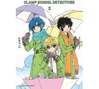 Pika Édition Clamp school detectives tome 2