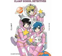 Pika Édition Clamp school detectives tome 3
