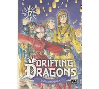 Pika Édition Drifting dragons tome 17