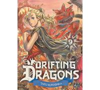 Pika Édition Drifting dragons tome 9