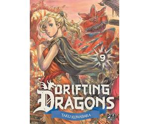 Pika Édition Drifting dragons tome 9