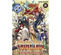 Pika Édition Fairy tail - 100 years quest tome 20 (collector)