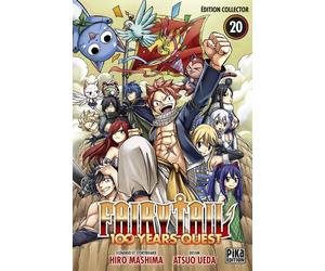 Pika Édition Fairy tail - 100 years quest tome 20 (collector)