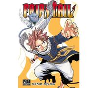 Pika Édition Fairy tail - agenda 2025/2026