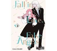 Pika Édition Fall in love, false angels tome 2