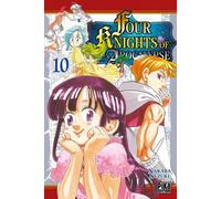 Pika Édition Four knights of the apocalypse tome 10