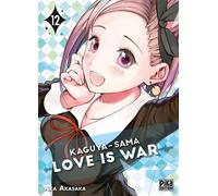 Pika Édition Kaguya-sama : love is war tome 12