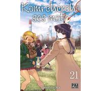Pika Édition Komi cherche ses mots tome 21
