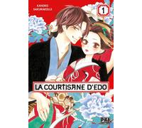 Pika Édition La courtisane d'Edo tome 1