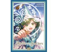 Pika Édition L'atelier des sorciers - agenda 2025/2026