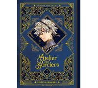 Pika Édition L'atelier des sorciers (édition grimoire) tome 2