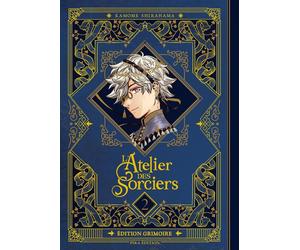 Pika Édition L'atelier des sorciers (édition grimoire) tome 2