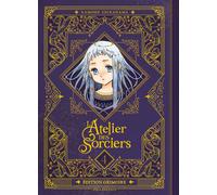 Pika Édition L'atelier des sorciers (édition grimoire) tome 4