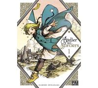 Pika Édition L'atelier des sorciers tome 1