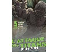 Pika Édition L'attaque des titans - before the fall - édition colossale tome 5